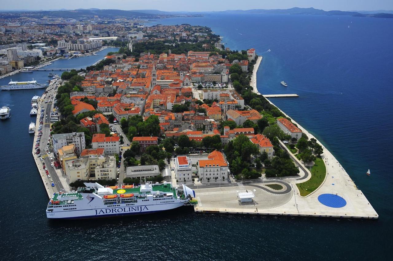 Apartman Plavo More Zadar Zewnętrze zdjęcie