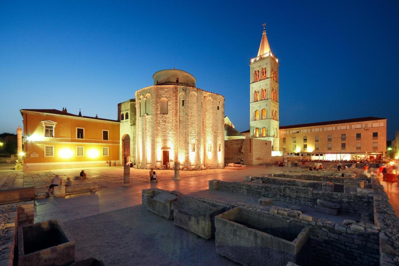 Apartman Plavo More Zadar Zewnętrze zdjęcie